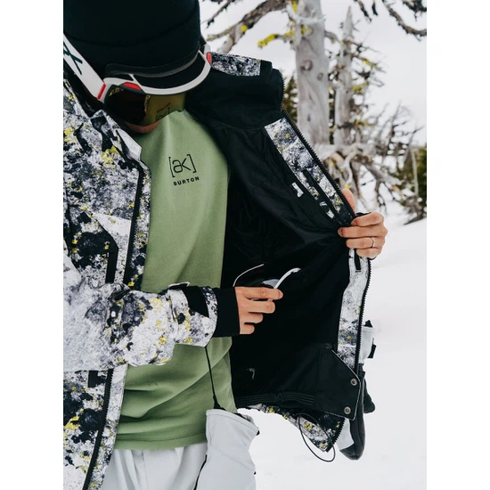 Kurtka Snowboardowa Burton AK GORE-TEX 2L Swash (Limeade Lichen) FW23_8