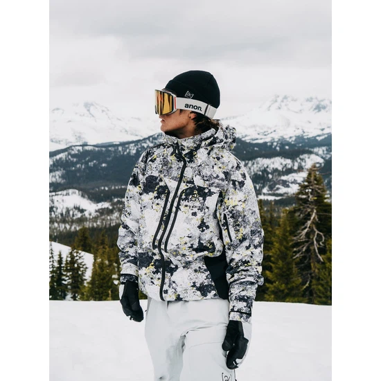 Kurtka Snowboardowa Burton AK GORE-TEX 2L Swash (Limeade Lichen) FW23_1