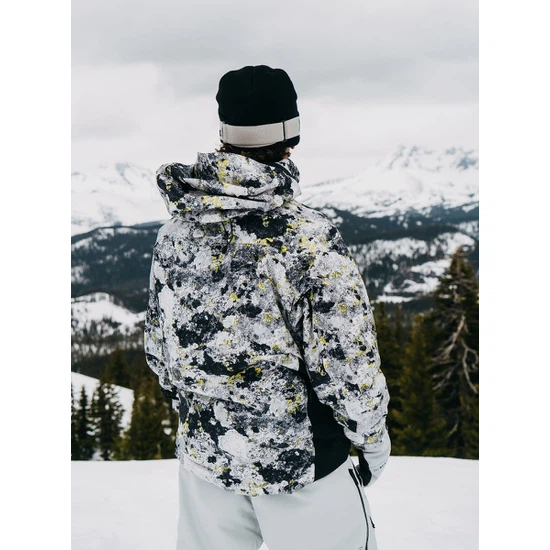 Kurtka Snowboardowa Burton AK GORE-TEX 2L Swash (Limeade Lichen) FW23_2