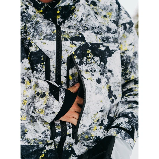 Kurtka Snowboardowa Burton AK GORE-TEX 2L Swash (Limeade Lichen) FW23_6