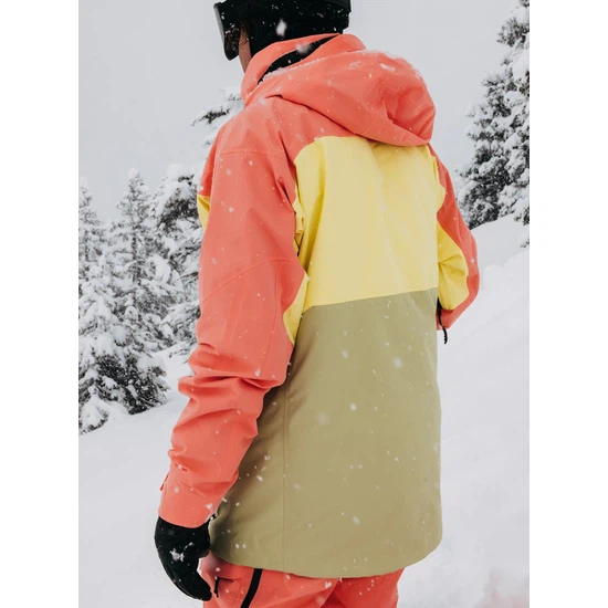Kurtka Snowboardowa Burton AK GORE-TEX 2L Swash (Reef Pink/Buttermilk/Mushroom) FW24_2
