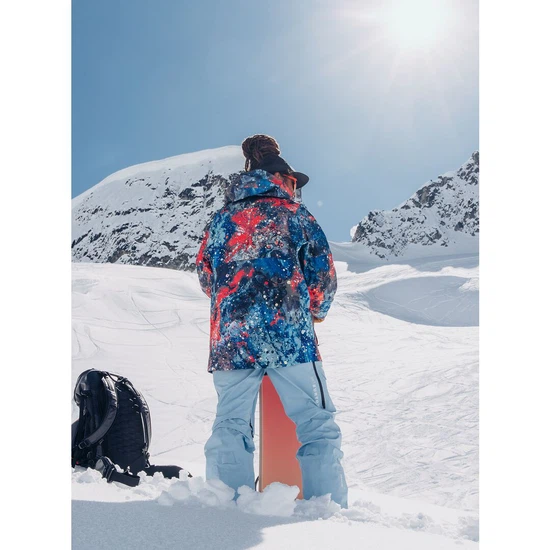 Kurtka Snowboardowa Burton AK GORE-TEX 2L Swash (Nebula) FW24_3