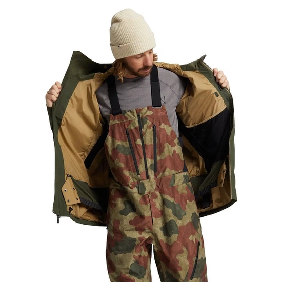 Kurtka Snowboardowa Burton AK GORE-TEX Cyclic (Forest Night) FW23_8