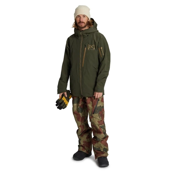 Kurtka Snowboardowa Burton AK GORE-TEX Cyclic (Forest Night) FW23_3