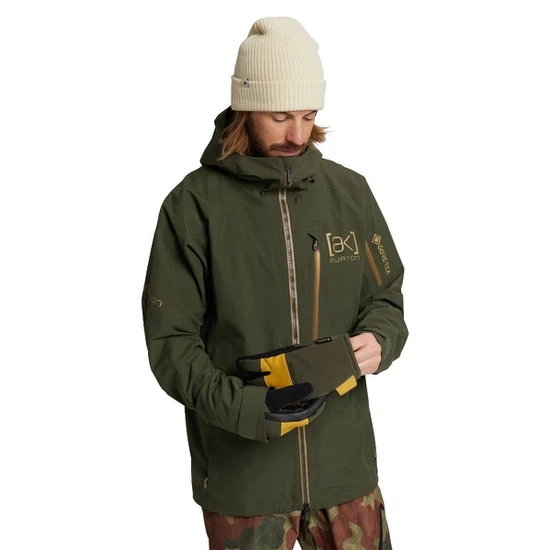 Kurtka Snowboardowa Burton AK GORE-TEX Cyclic (Forest Night) FW23_1