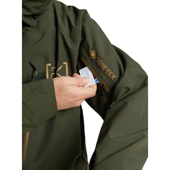 Kurtka Snowboardowa Burton AK GORE-TEX Cyclic (Forest Night) FW23_7 thumbnail