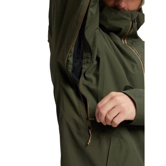 Kurtka Snowboardowa Burton AK GORE-TEX Cyclic (Forest Night) FW23_5 thumbnail