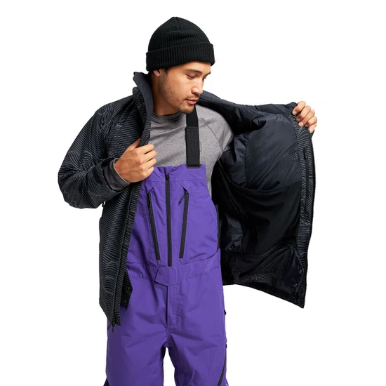 Kurtka Snowboardowa Burton AK GORE-TEX Cyclic (Logo Lines) FW22_8 thumbnail