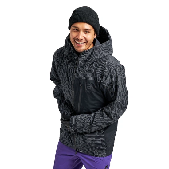 Kurtka Snowboardowa Burton AK GORE-TEX Cyclic (Logo Lines) FW22_1