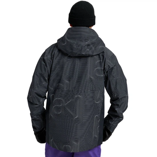 Kurtka Snowboardowa Burton AK GORE-TEX Cyclic (Logo Lines) FW22_3