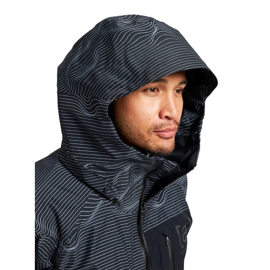 Kurtka Snowboardowa Burton AK GORE-TEX Cyclic (Logo Lines) FW22_4