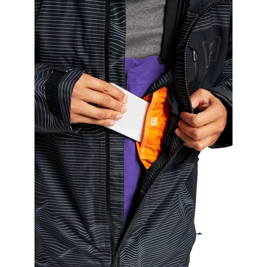 Kurtka Snowboardowa Burton AK GORE-TEX Cyclic (Logo Lines) FW22_5 thumbnail