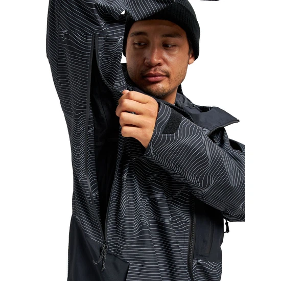 Kurtka Snowboardowa Burton AK GORE-TEX Cyclic (Logo Lines) FW22_6