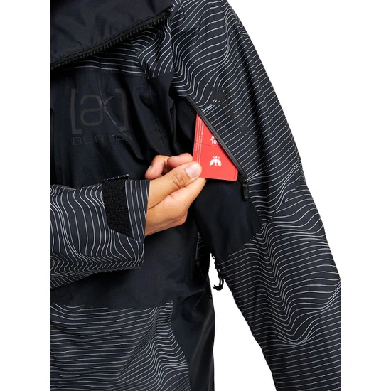 Kurtka Snowboardowa Burton AK GORE-TEX Cyclic (Logo Lines) FW22_7 thumbnail