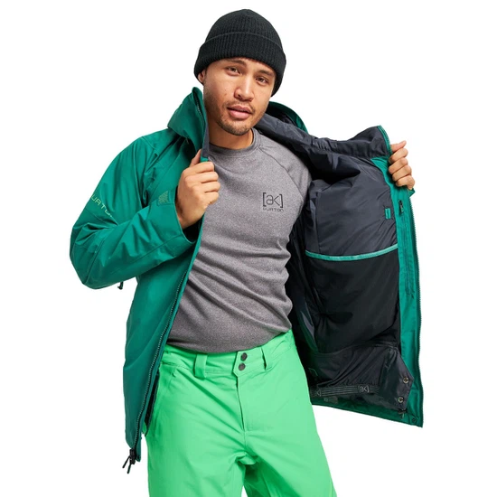 Kurtka Snowboardowa Burton AK GORE-TEX Cyclic (Fir Green/Toucan Green) FW22_9 thumbnail