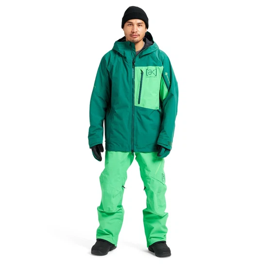 Kurtka Snowboardowa Burton AK GORE-TEX Cyclic (Fir Green/Toucan Green) FW22_3 thumbnail