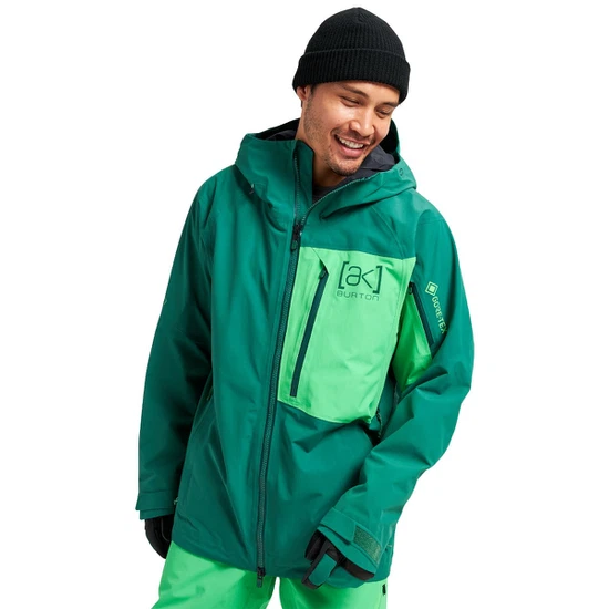 Kurtka Snowboardowa Burton AK GORE-TEX Cyclic (Fir Green/Toucan Green) FW22_1 thumbnail