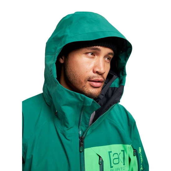 Kurtka Snowboardowa Burton AK GORE-TEX Cyclic (Fir Green/Toucan Green) FW22_5 thumbnail