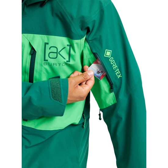 Kurtka Snowboardowa Burton AK GORE-TEX Cyclic (Fir Green/Toucan Green) FW22_6