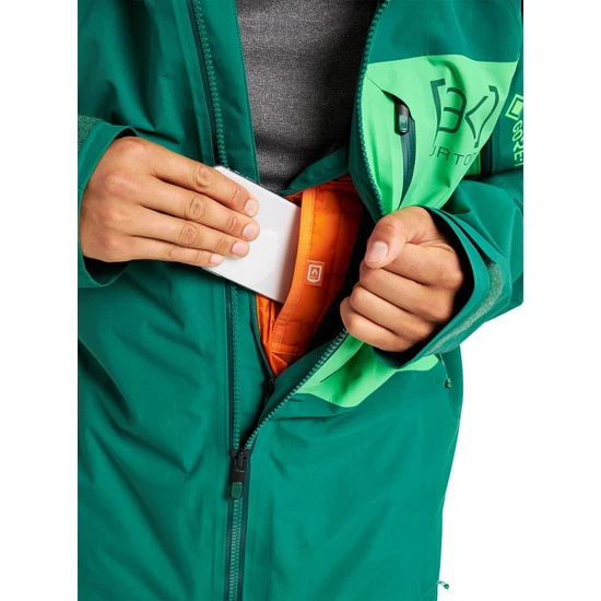 Kurtka Snowboardowa Burton AK GORE-TEX Cyclic (Fir Green/Toucan Green) FW22_7 thumbnail