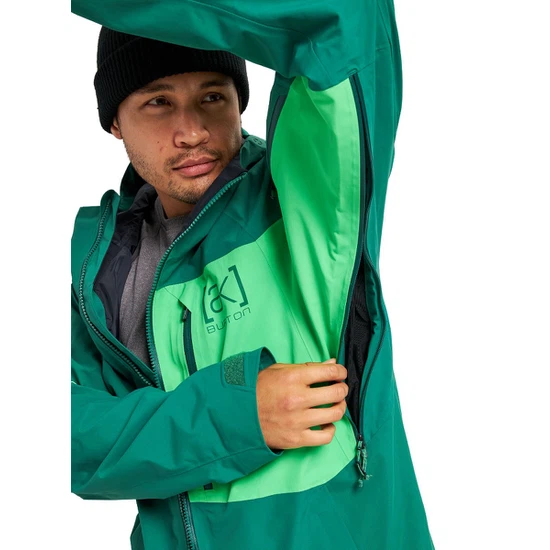 Kurtka Snowboardowa Burton AK GORE-TEX Cyclic (Fir Green/Toucan Green) FW22_8