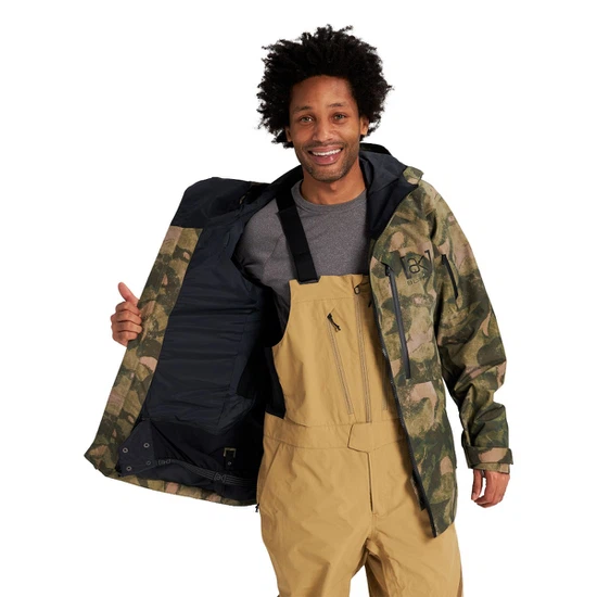 Kurtka Snowboardowa Burton AK GORE-TEX Cyclic (Victor Camo) FW22_8 thumbnail
