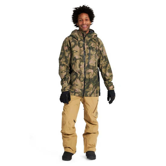 Kurtka Snowboardowa Burton AK GORE-TEX Cyclic (Victor Camo) FW22_1 thumbnail
