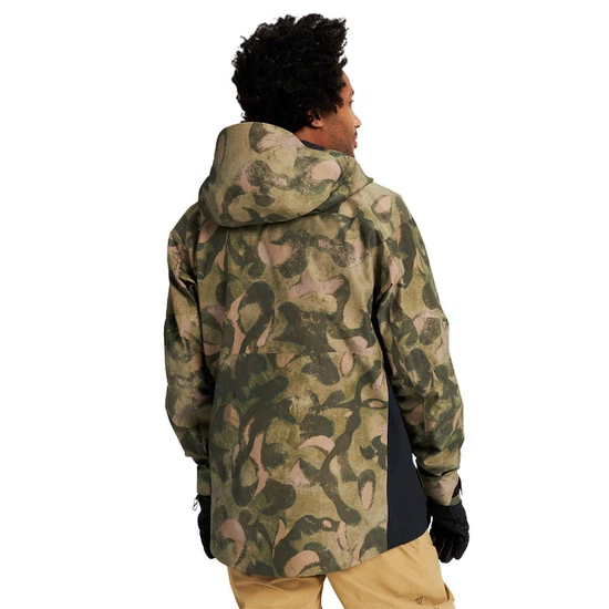 Kurtka Snowboardowa Burton AK GORE-TEX Cyclic (Victor Camo) FW22_3
