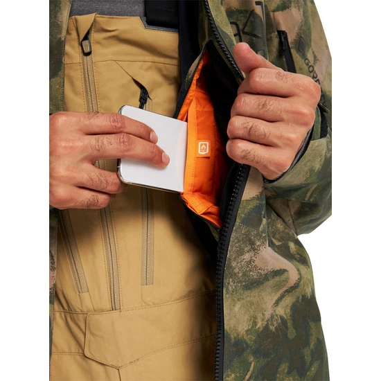 Kurtka Snowboardowa Burton AK GORE-TEX Cyclic (Victor Camo) FW22_7