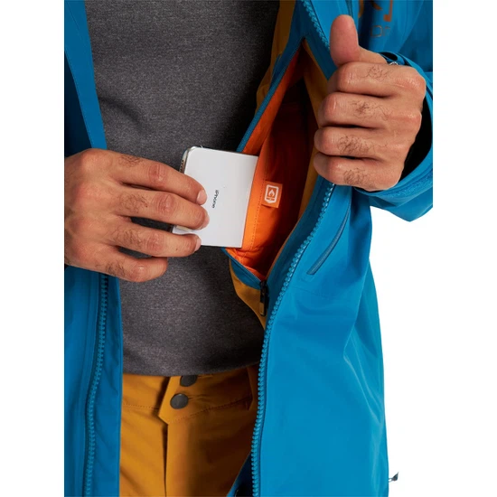 Kurtka Snowboardowa Burton AK GORE-TEX Cyclic (Celestial Blue) FW22_7