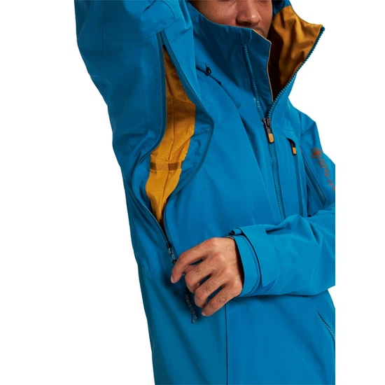 Kurtka Snowboardowa Burton AK GORE-TEX Cyclic (Celestial Blue) FW22_8 thumbnail