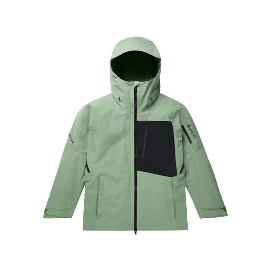 Kurtka Snowboardowa Burton AK GORE-TEX Cyclic (Hedge Green/True Black) FW24_9 thumbnail