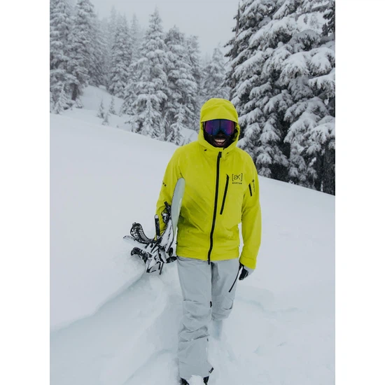 Kurtka Snowboardowa Burton AK GORE-TEX Cyclic (Limeade) FW23_3 thumbnail