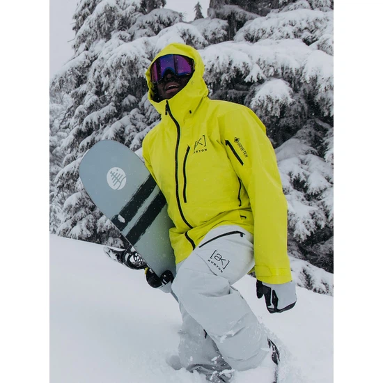 Kurtka Snowboardowa Burton AK GORE-TEX Cyclic (Limeade) FW23_1 thumbnail