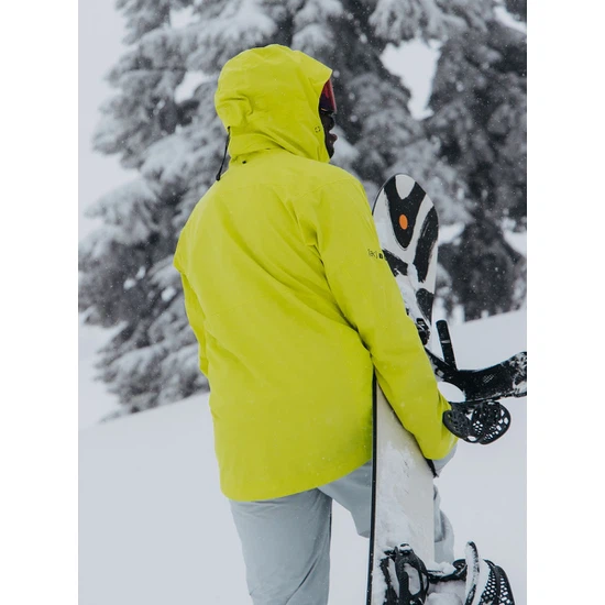 Kurtka Snowboardowa Burton AK GORE-TEX Cyclic (Limeade) FW23_2 thumbnail