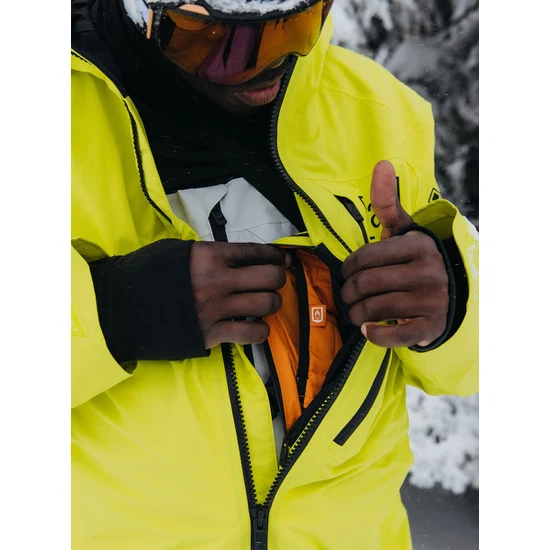 Kurtka Snowboardowa Burton AK GORE-TEX Cyclic (Limeade) FW23_6 thumbnail