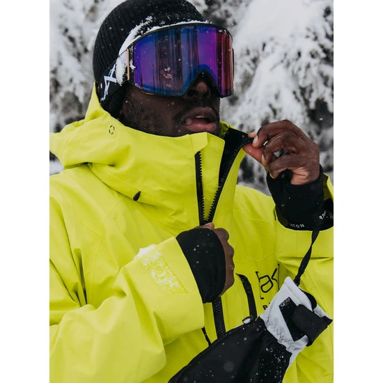 Kurtka Snowboardowa Burton AK GORE-TEX Cyclic (Limeade) FW23_7