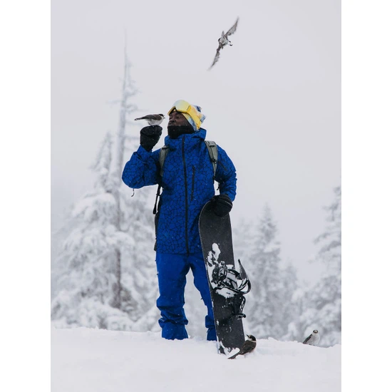 Kurtka Snowboardowa Burton AK GORE-TEX Cyclic (Jake Blue Ossicone) FW23_3 thumbnail