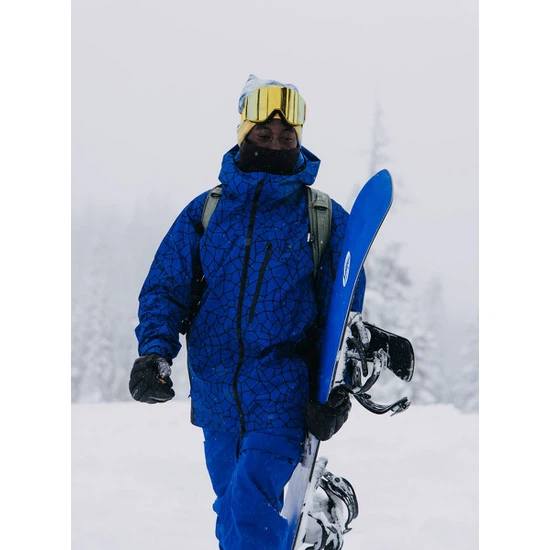 Kurtka Snowboardowa Burton AK GORE-TEX Cyclic (Jake Blue Ossicone) FW23_1 thumbnail