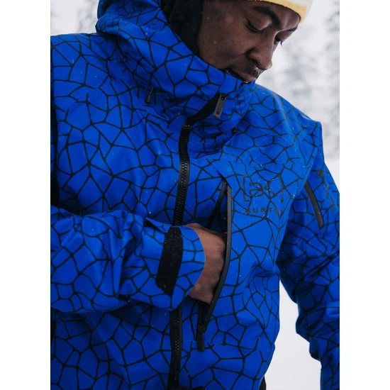 Kurtka Snowboardowa Burton AK GORE-TEX Cyclic (Jake Blue Ossicone) FW23_5