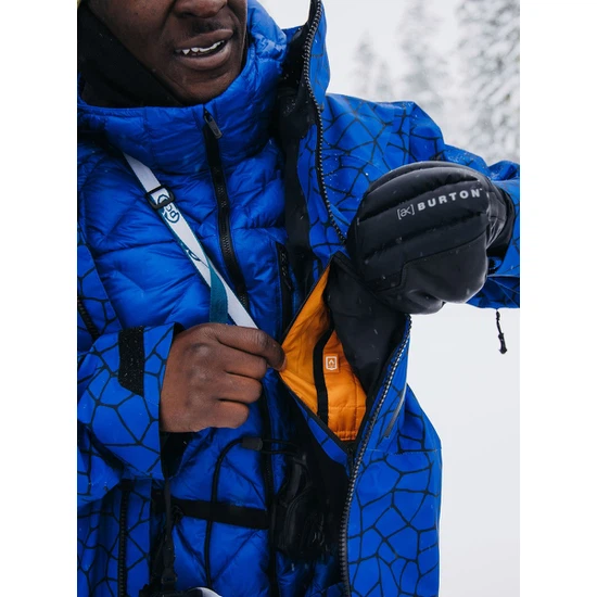 Kurtka Snowboardowa Burton AK GORE-TEX Cyclic (Jake Blue Ossicone) FW23_6 thumbnail