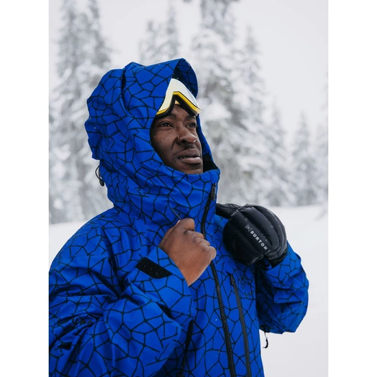 Kurtka Snowboardowa Burton AK GORE-TEX Cyclic (Jake Blue Ossicone) FW23_7