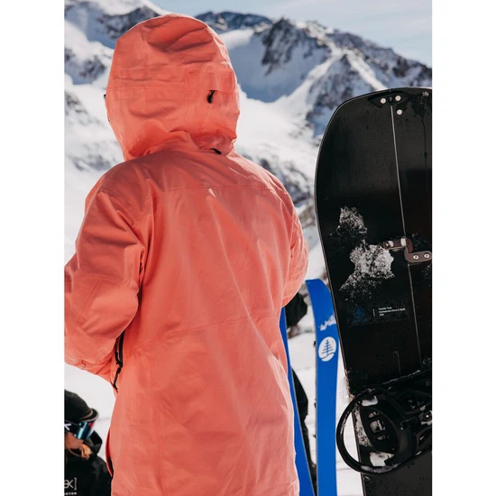 Kurtka Snowboardowa Burton AK GORE-TEX Cyclic (Reef Pink) FW24_3 thumbnail
