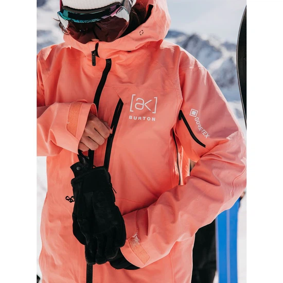 Kurtka Snowboardowa Burton AK GORE-TEX Cyclic (Reef Pink) FW24_5 thumbnail