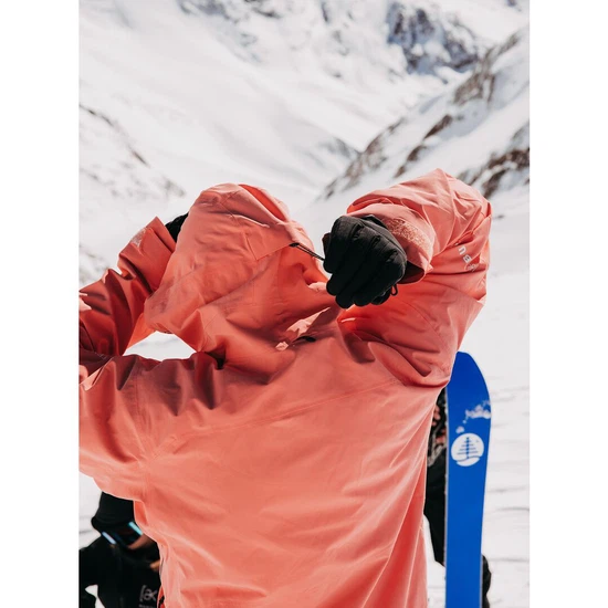 Kurtka Snowboardowa Burton AK GORE-TEX Cyclic (Reef Pink) FW24_8 thumbnail