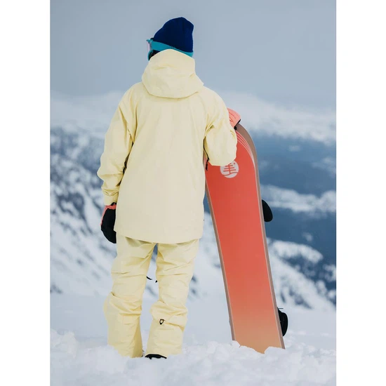 Kurtka Snowboardowa Burton AK GORE-TEX Cyclic (Buttermilk/Reef Pink) FW24_2