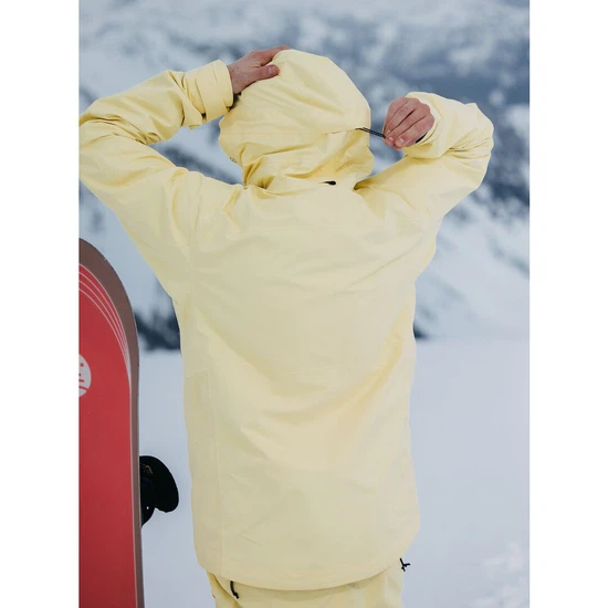 Kurtka Snowboardowa Burton AK GORE-TEX Cyclic (Buttermilk/Reef Pink) FW24_5 thumbnail