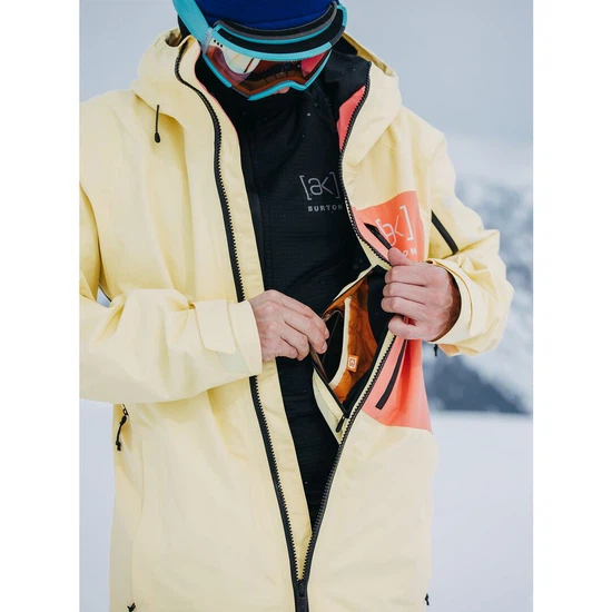 Kurtka Snowboardowa Burton AK GORE-TEX Cyclic (Buttermilk/Reef Pink) FW24_7