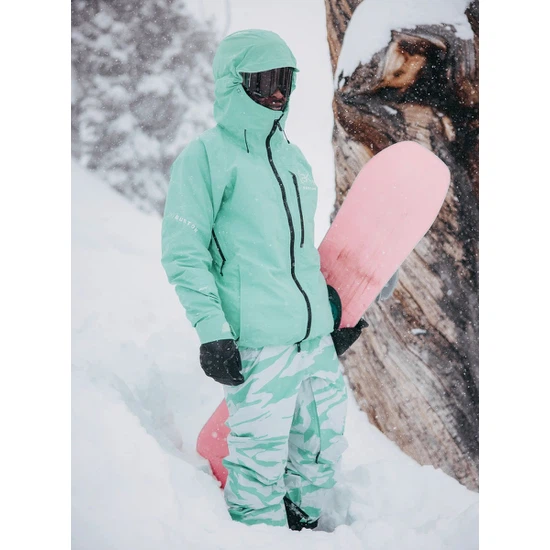 Kurtka Snowboardowa Burton AK GORE-TEX Cyclic (Powder Mint) FW25_3 thumbnail