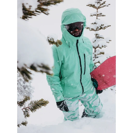 Kurtka Snowboardowa Burton AK GORE-TEX Cyclic (Powder Mint) FW25_1 thumbnail